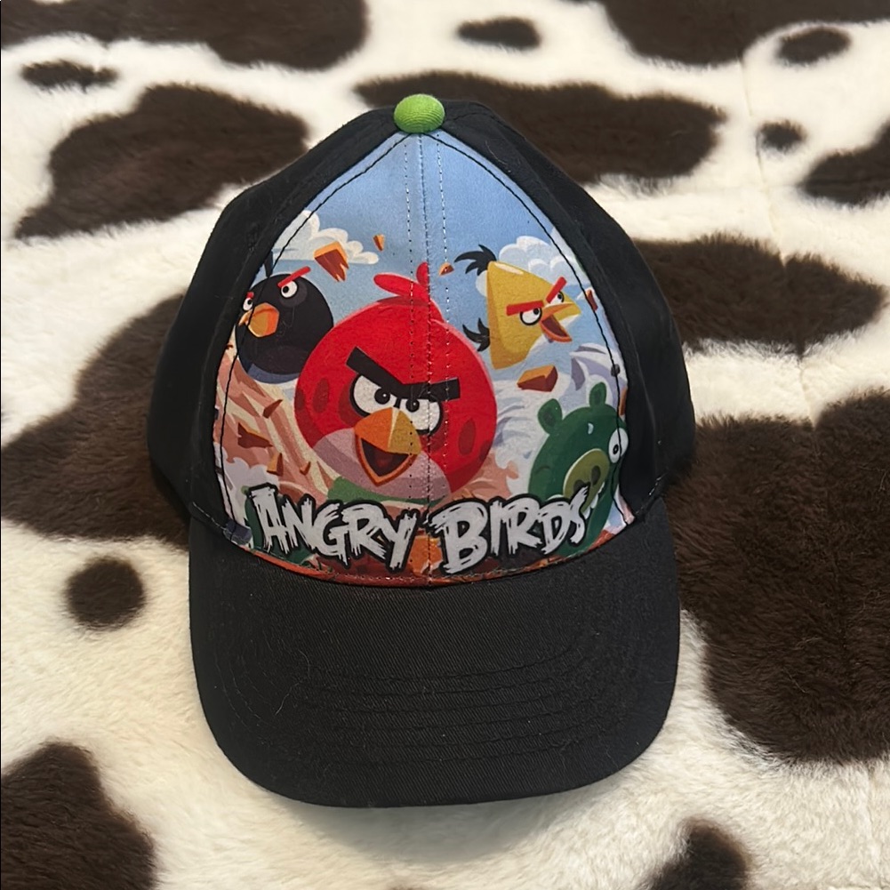 Angry Birds Black Cap